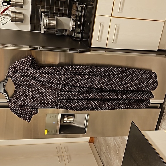 💕CHRISTY DAWN💕Scarlet Dress ~ Brown Floral Print XL - Picture 4 of 9